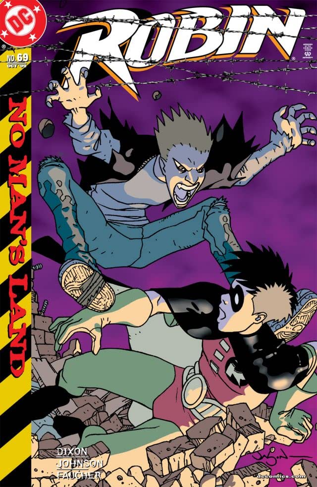 Robin #69 cover