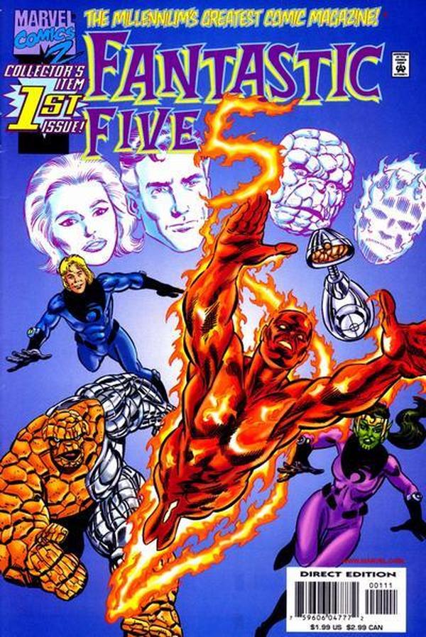 Fantastic Five #1