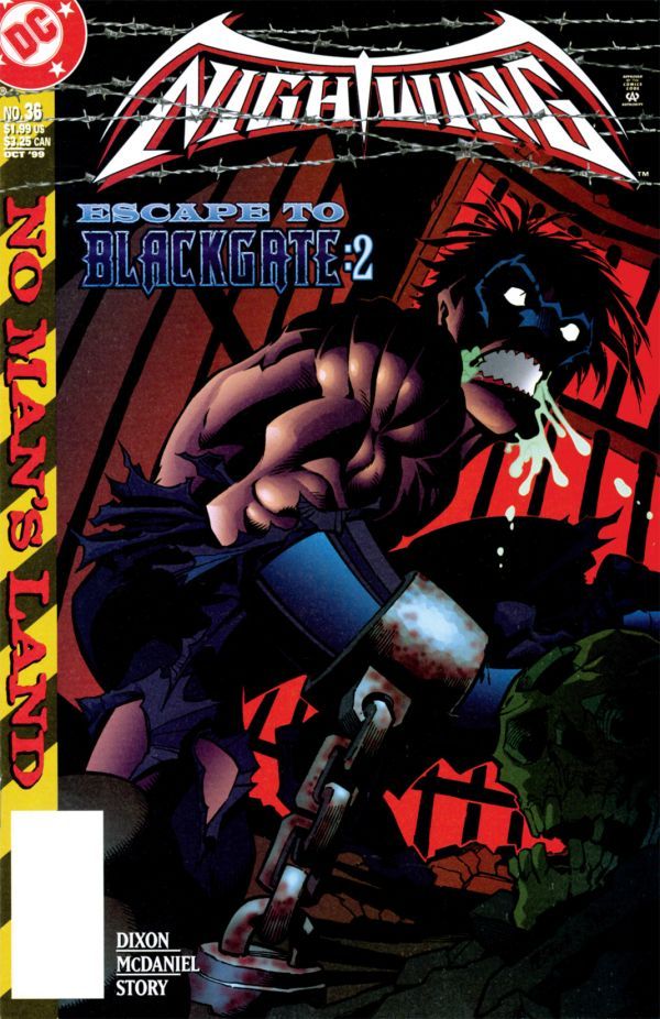 Nightwing #36 cover