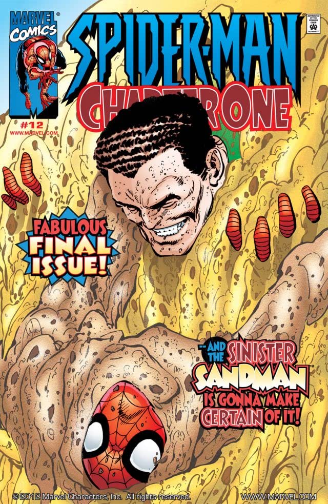 Spider-Man: Chapter One #12 cover
