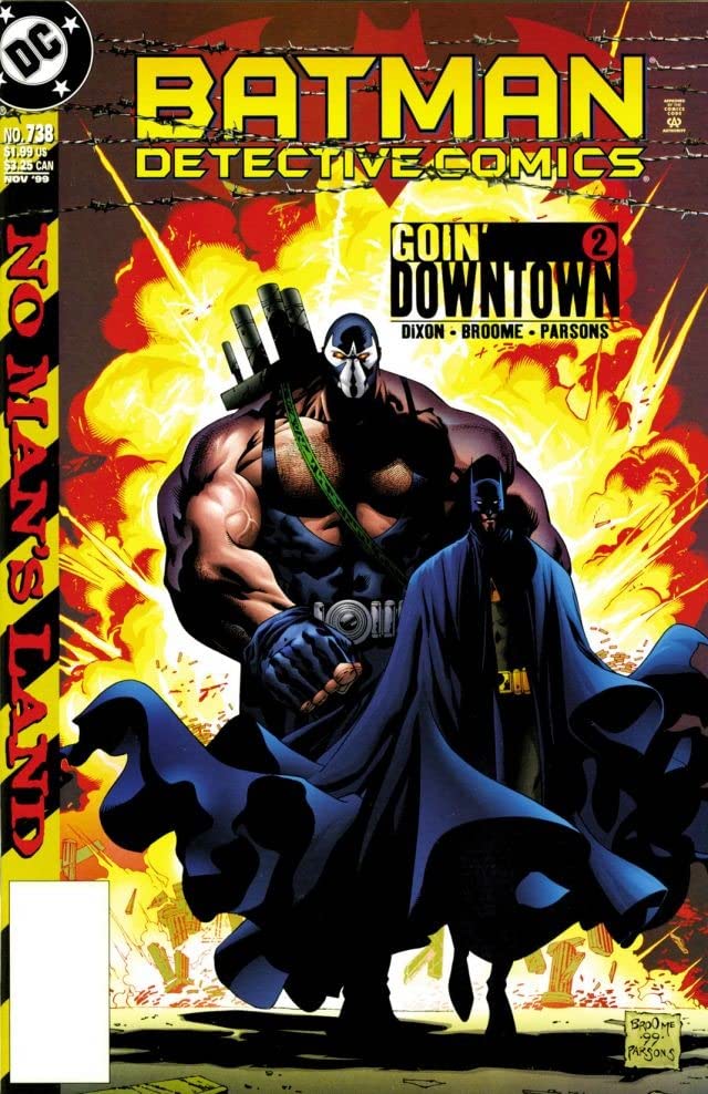 Detective Comics #738 cover