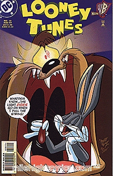 Looney Tunes #58 cover