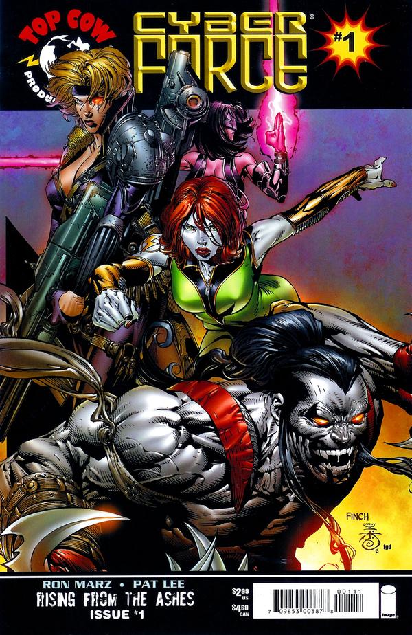 Cyberforce #1 cover