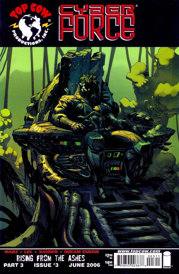 Cyberforce #3 cover