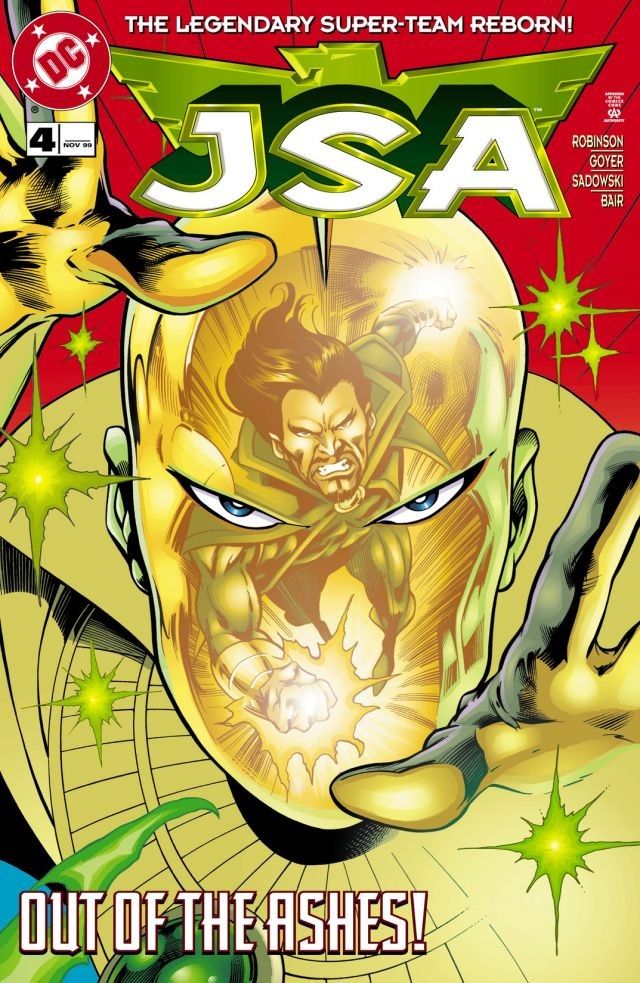 JSA #4 cover