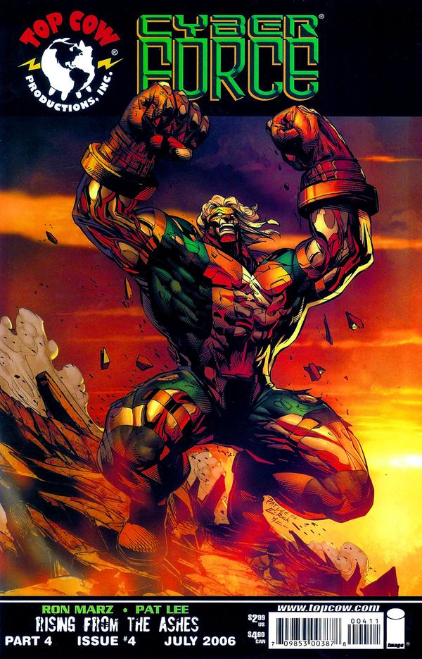 Cyberforce #4 cover