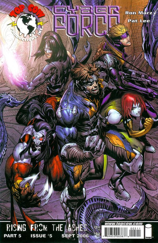 Cyberforce #5 cover