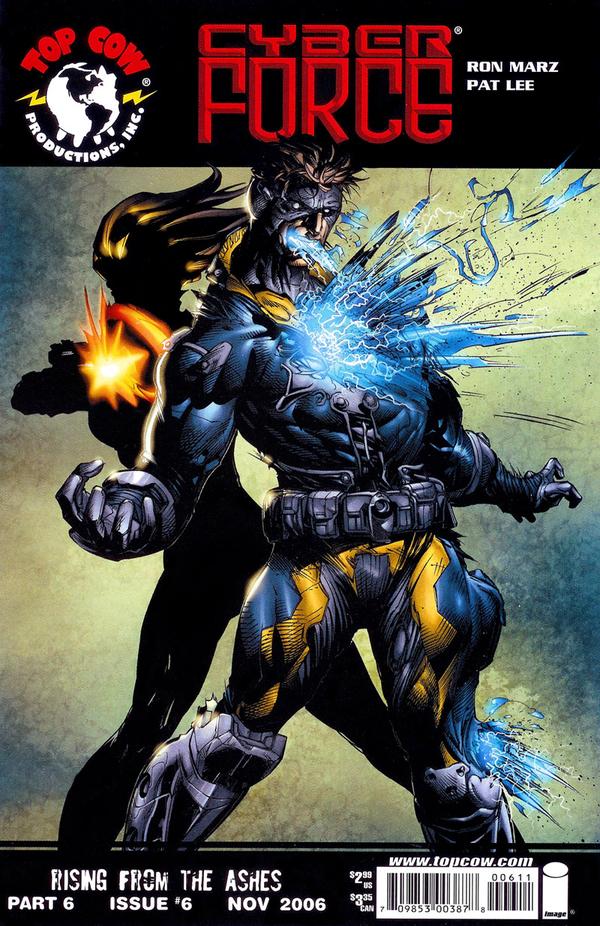 Cyberforce #6 cover