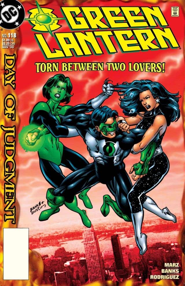 Green Lantern #118 cover
