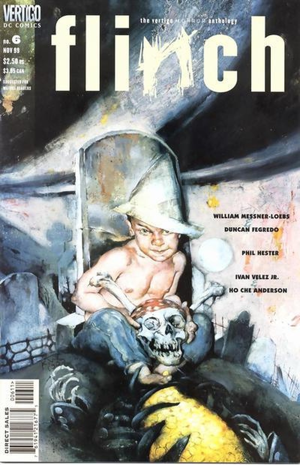 Flinch #6 cover