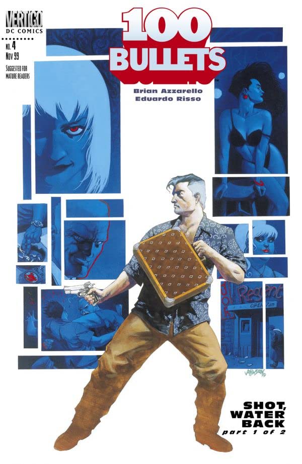 100 Bullets #4 cover
