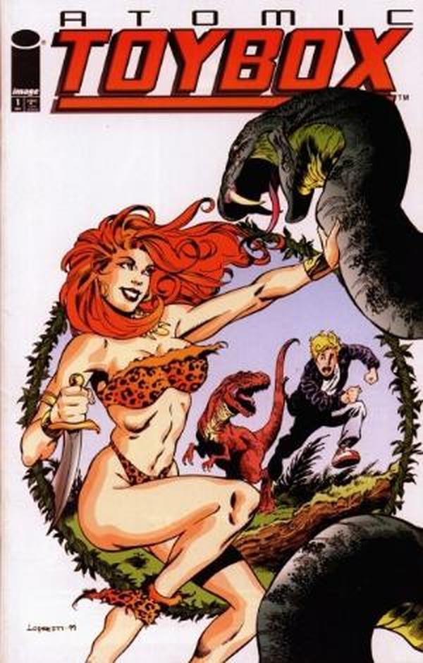 Atomic Toybox #1 cover