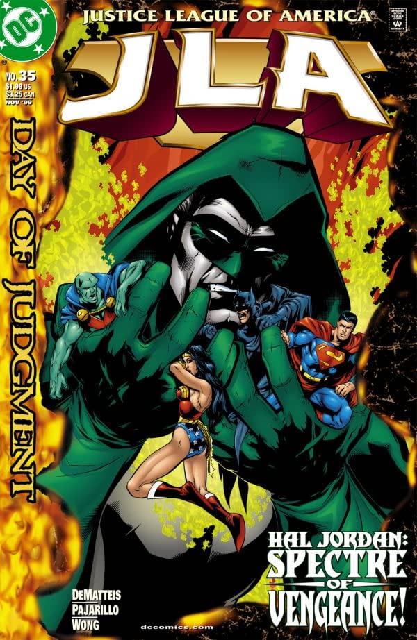 JLA #35 cover