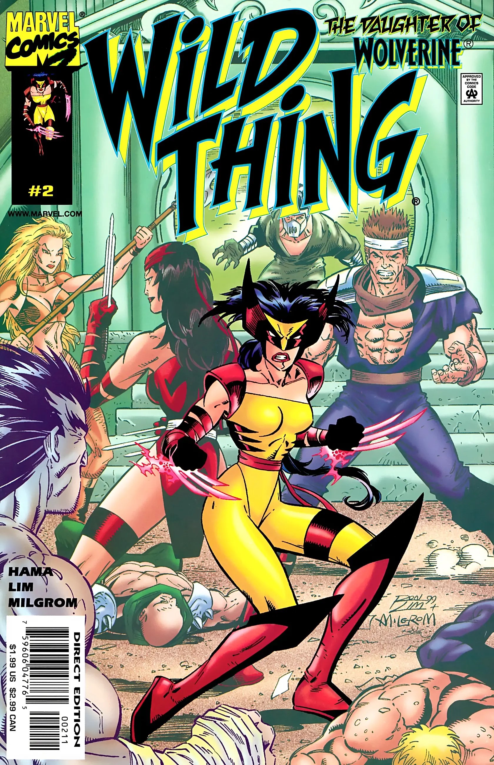 Wild Thing #2 cover