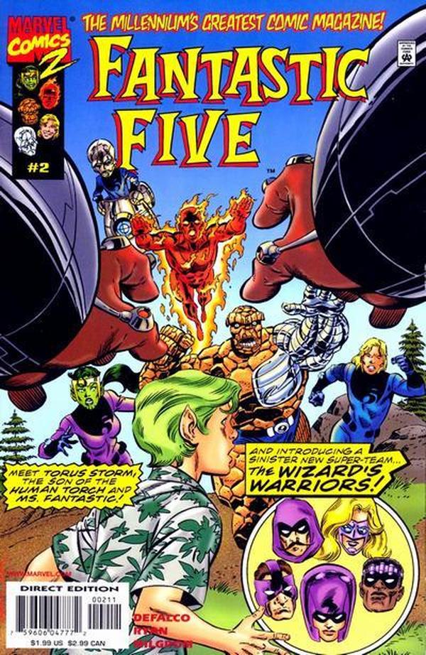 Fantastic Five #2