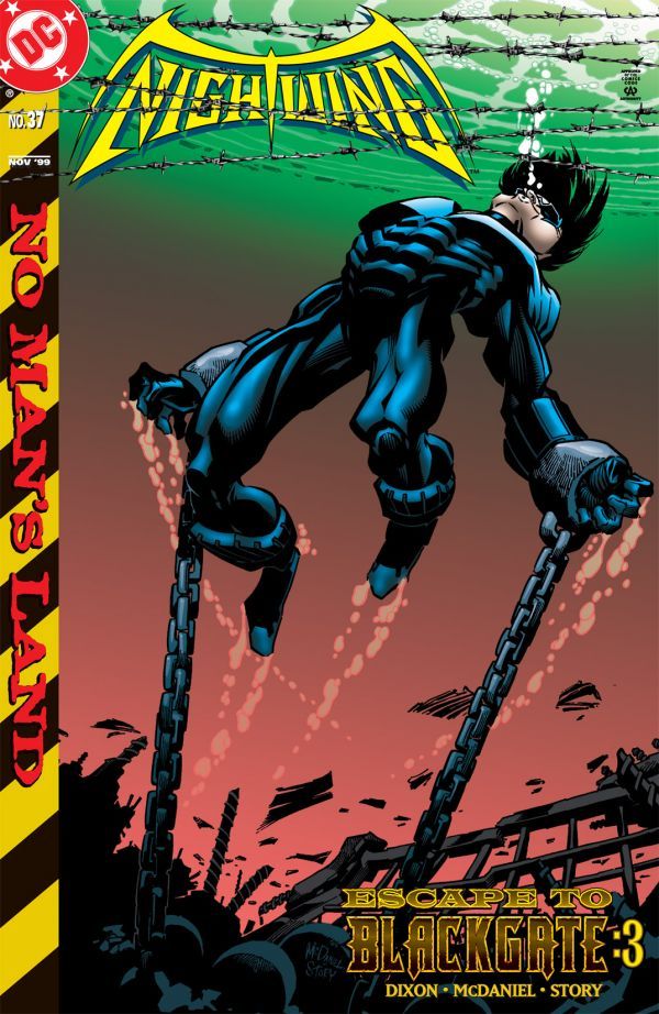 Nightwing #37 cover