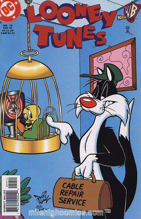 Looney Tunes #59 cover