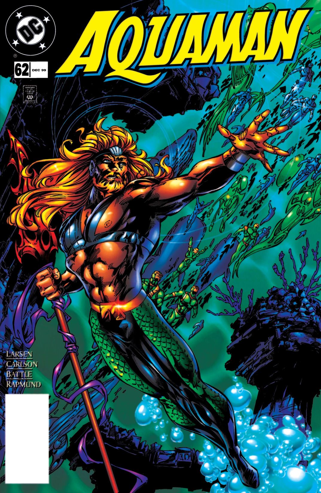 Aquaman #62 cover