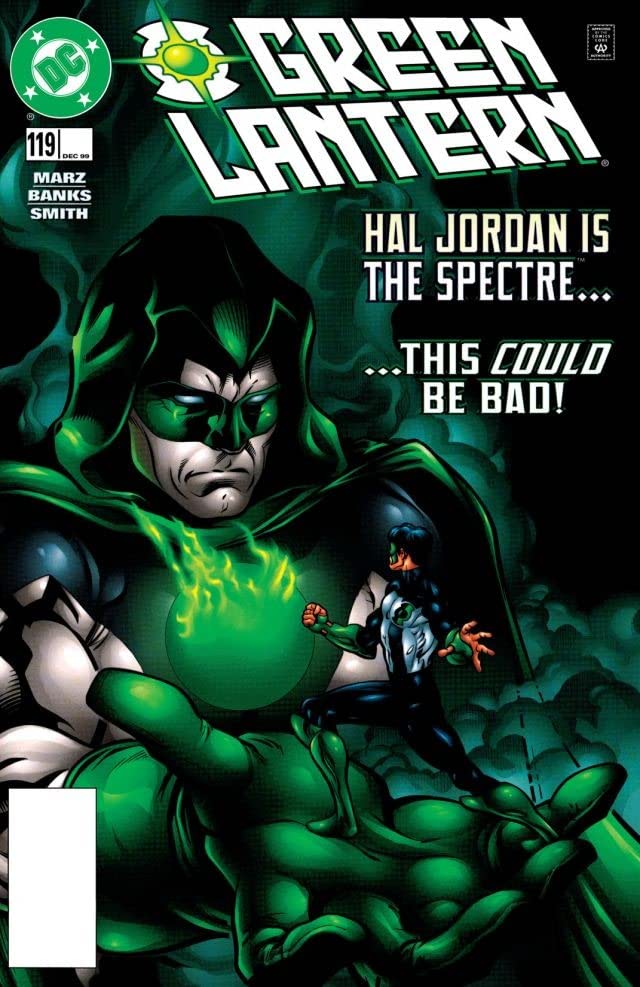 Green Lantern #119 cover
