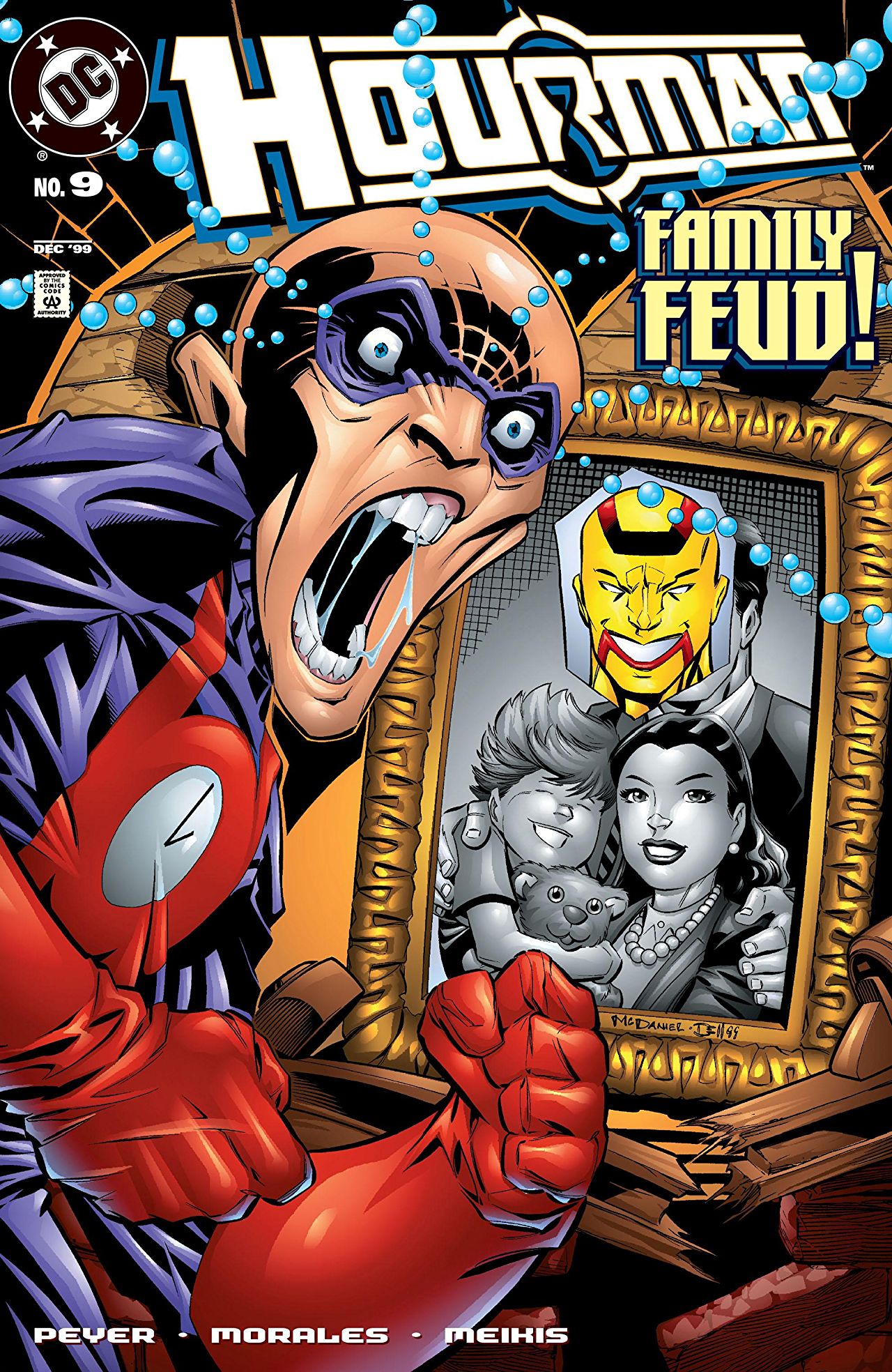 Hourman #9 cover