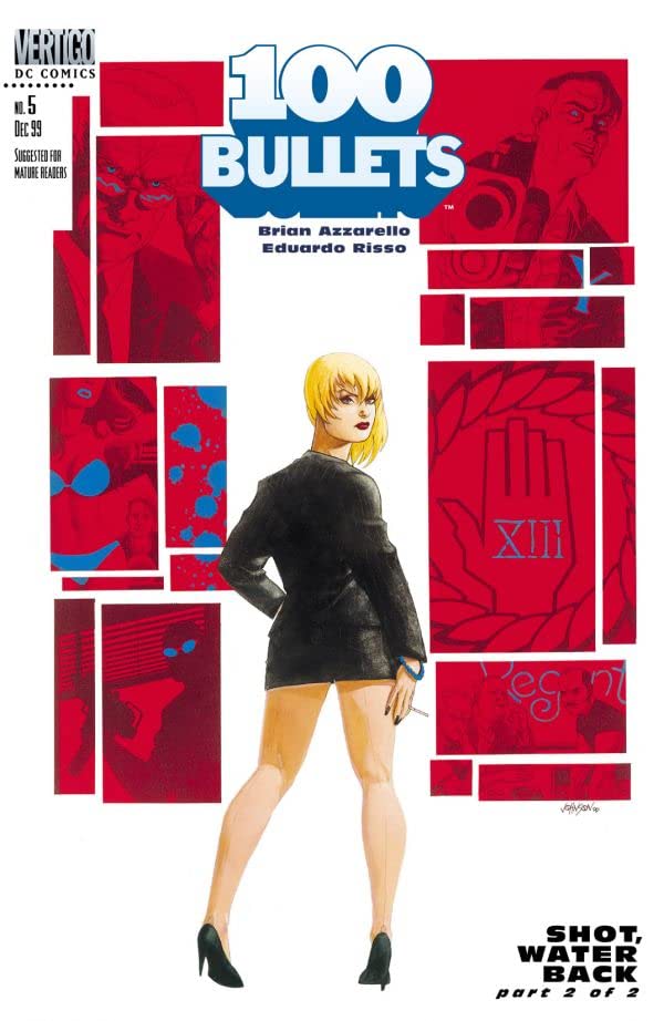 100 Bullets #5 cover