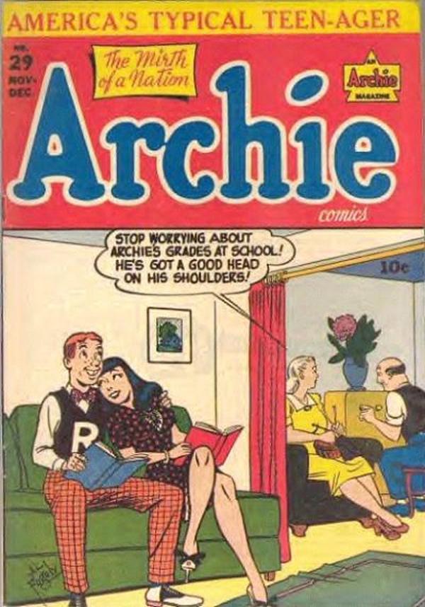 Archie Comics #29 cover