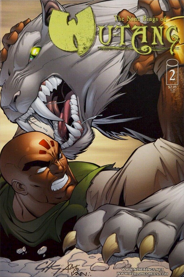 The Nine Rings of Wu-Tang #2