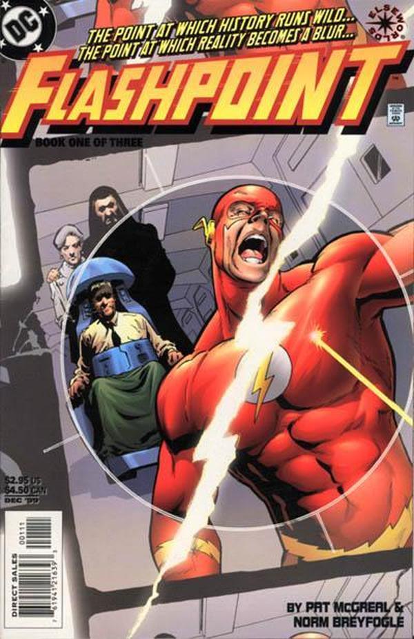 Flashpoint #1 cover