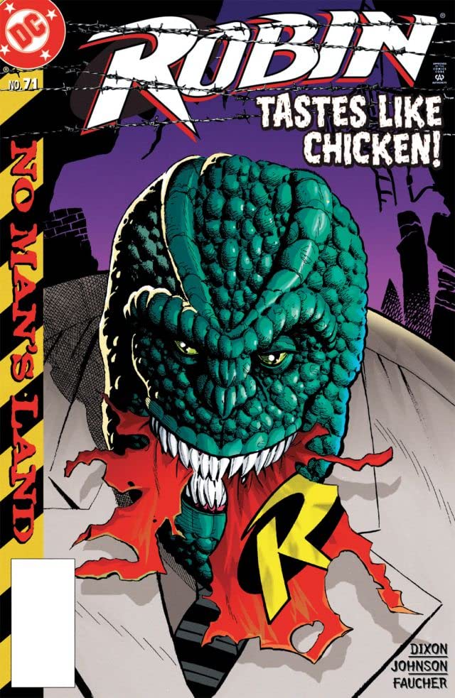 Robin #71 cover