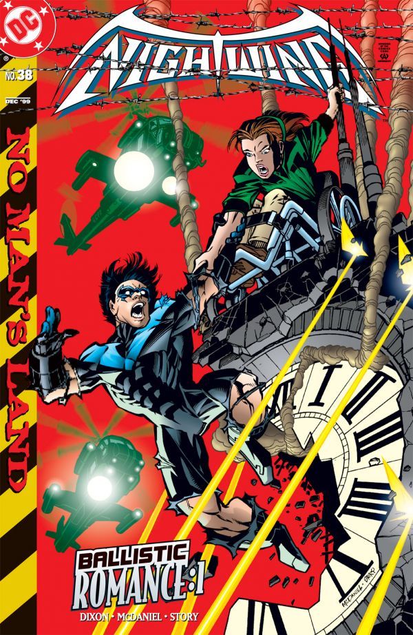 Nightwing #38 cover