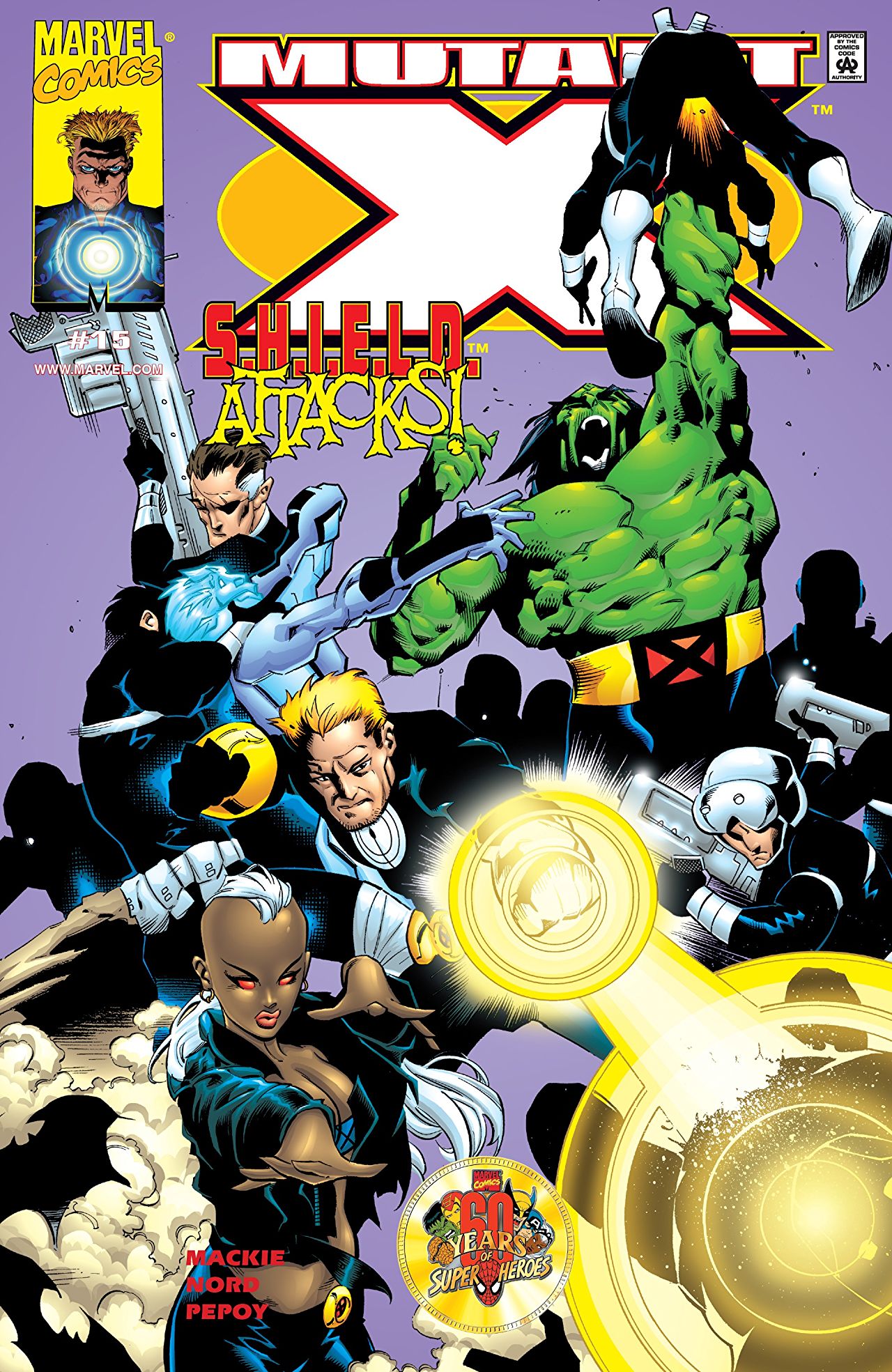 Mutant X #15