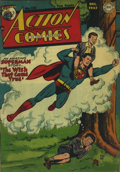 Action Comics #115 cover