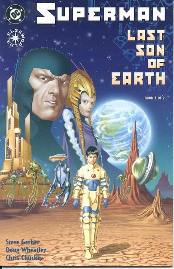 Superman: Last Son of Earth #1 cover