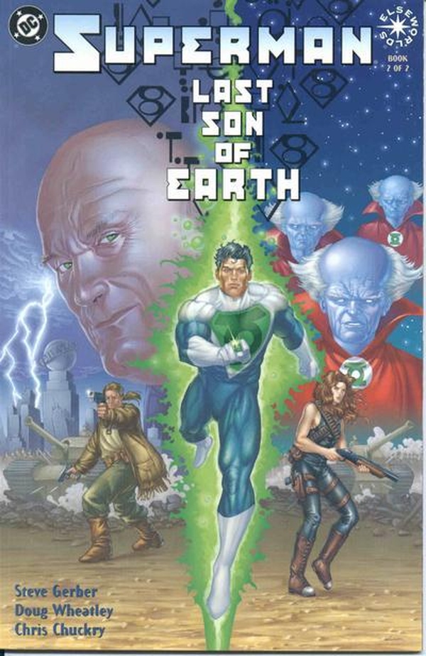 Superman: Last Son of Earth #2 cover