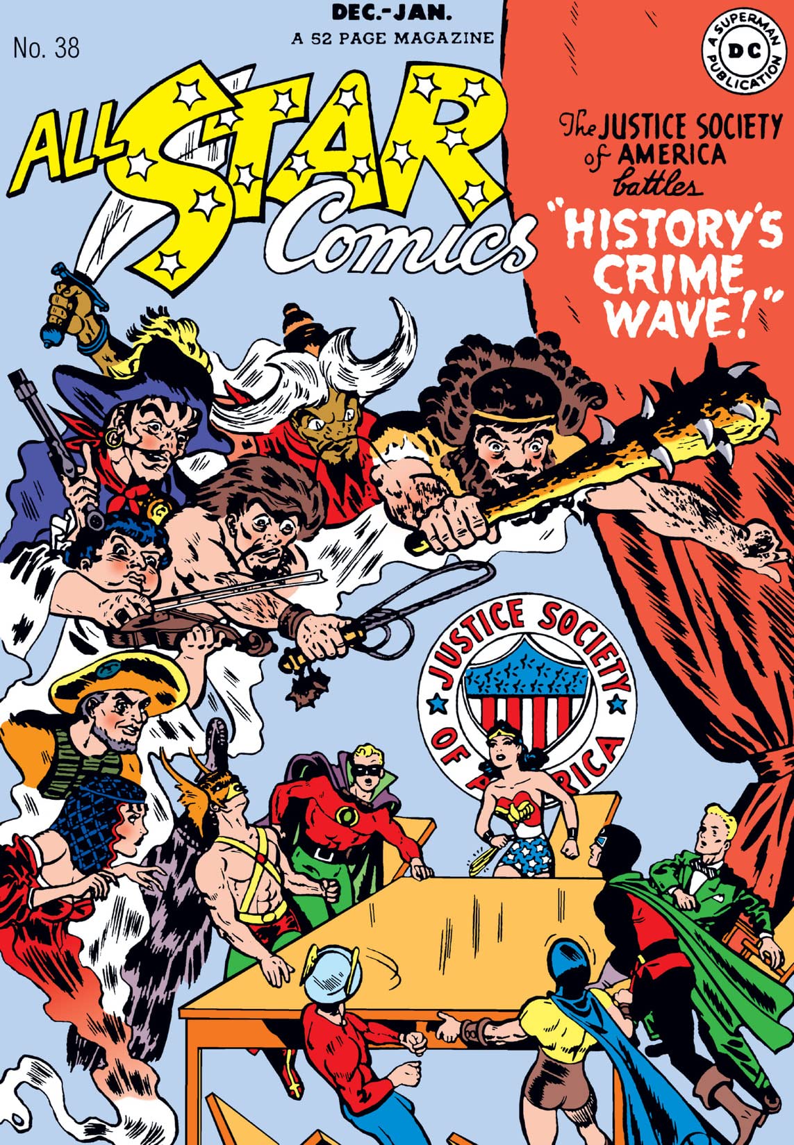 All-Star Comics #38 cover