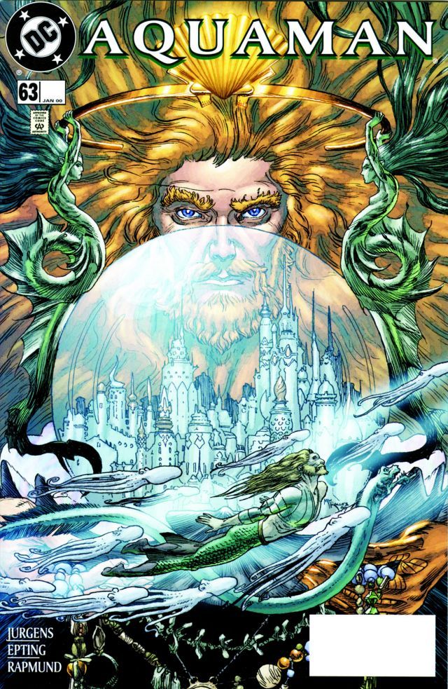 Aquaman #63 cover