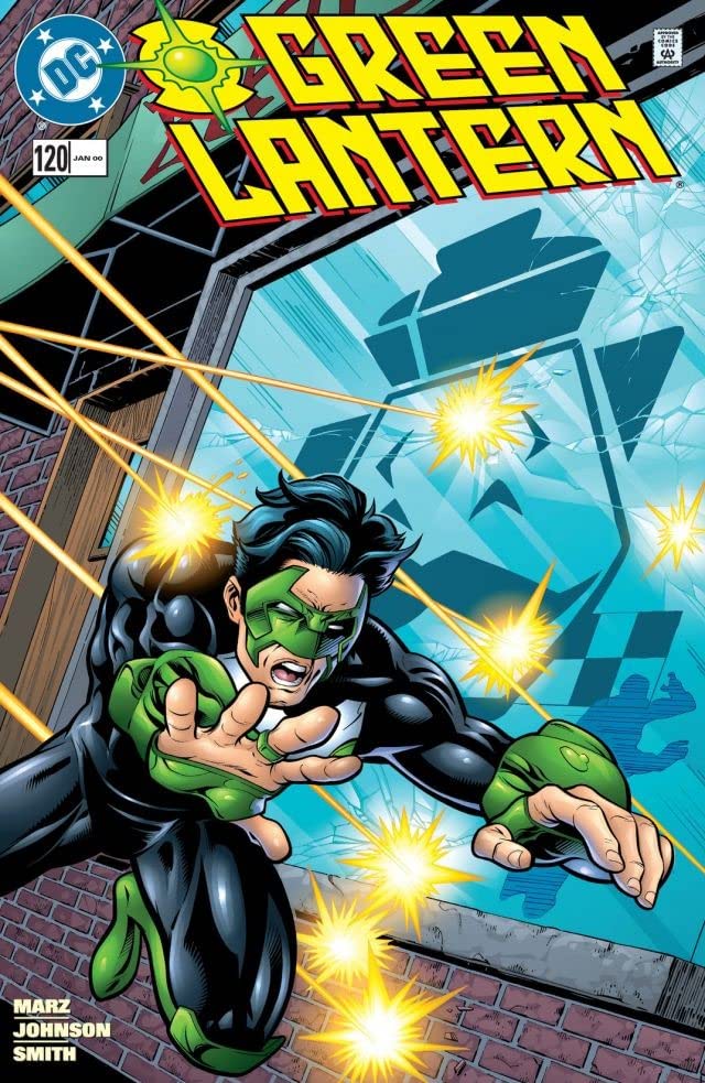 Green Lantern #120 cover
