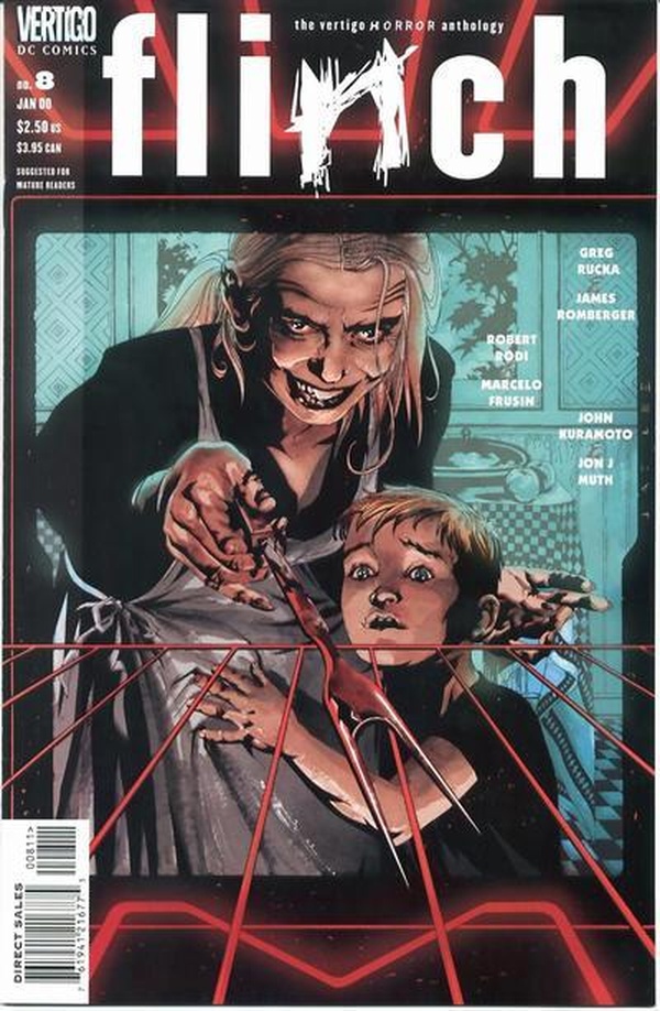 Flinch #8 cover