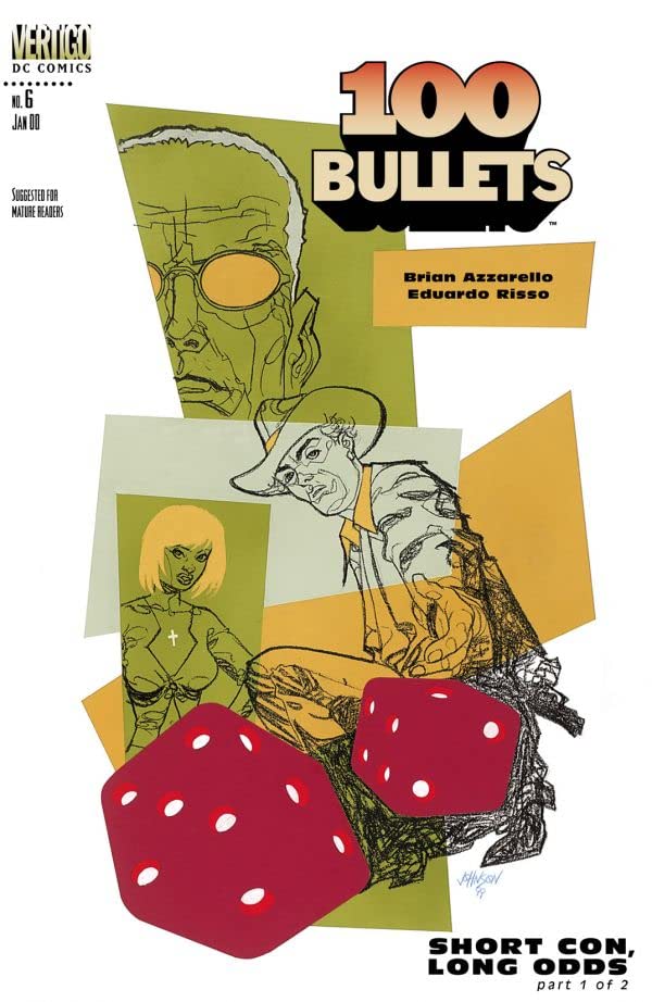 100 Bullets #6 cover