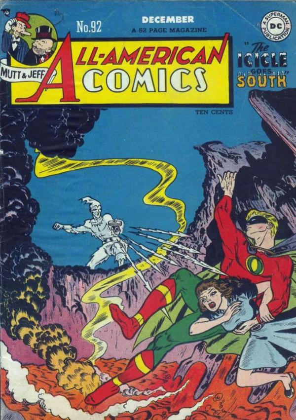 All-American Comics #92 cover