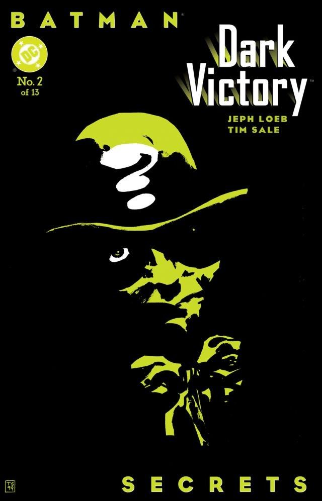 Batman: Dark Victory #2 cover