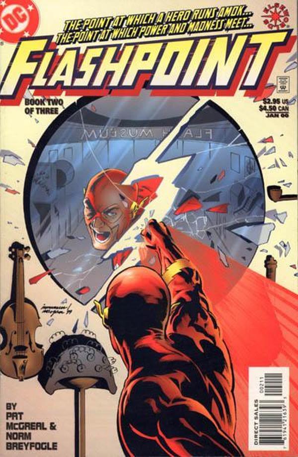 Flashpoint #2 cover