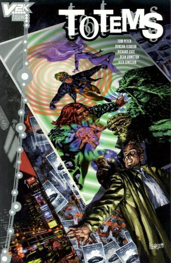 Totems #1 cover