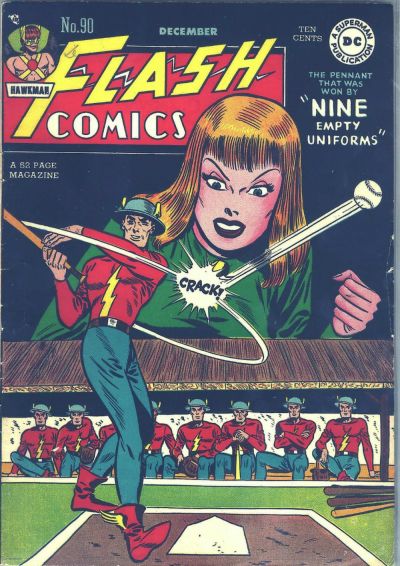 Flash Comics #90 cover