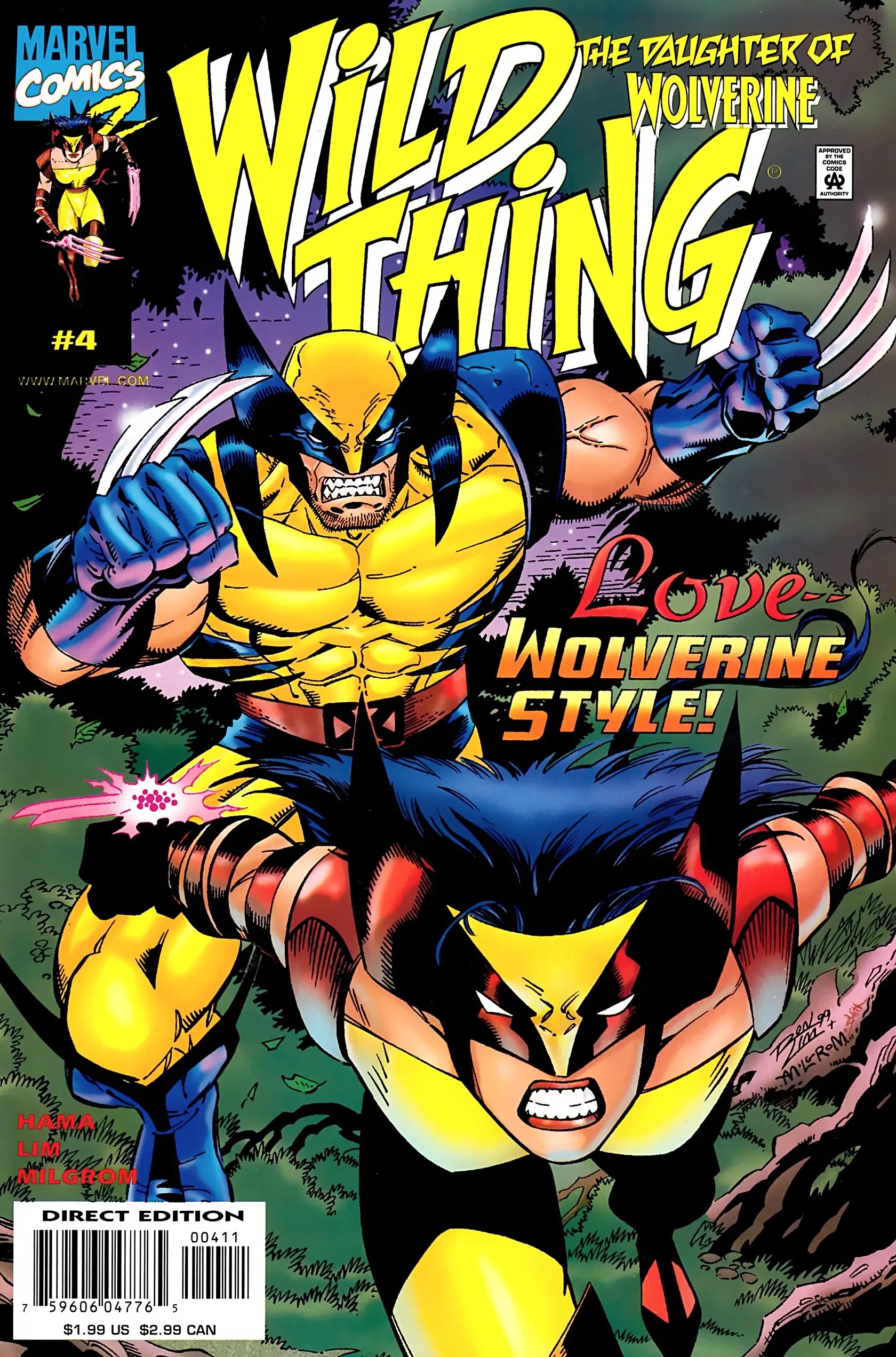Wild Thing #4 cover