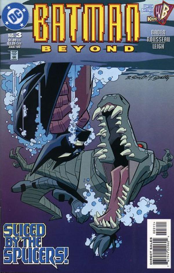 Batman Beyond #3 cover
