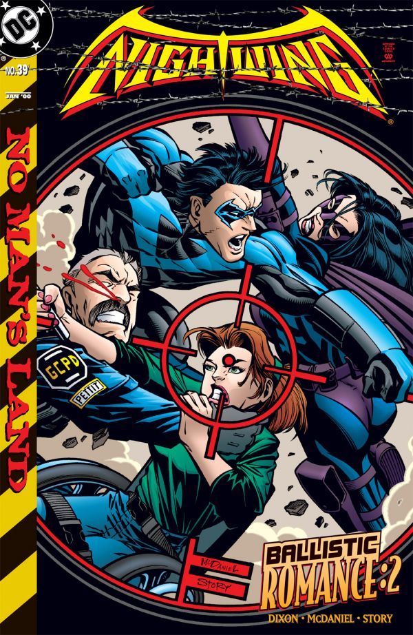 Nightwing #39 cover