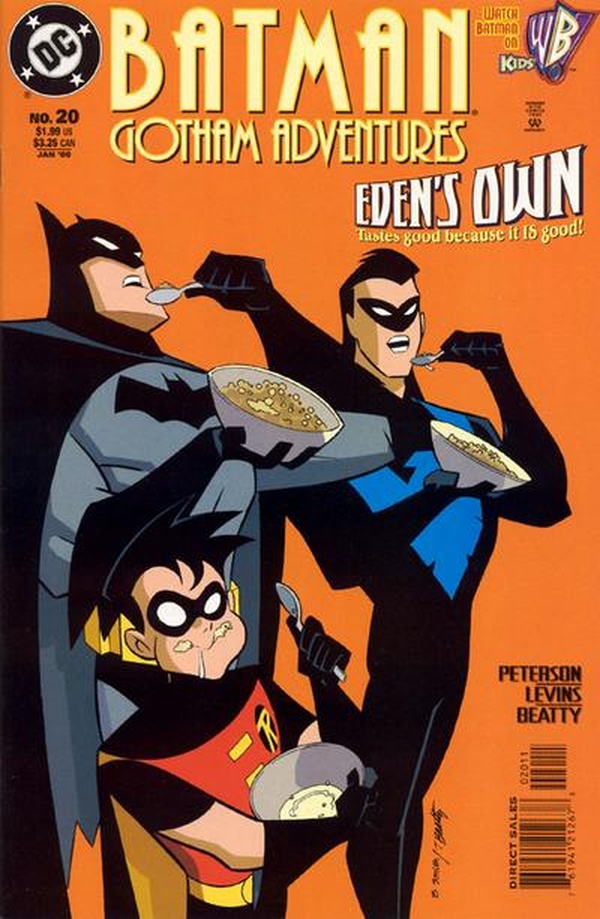 Batman: Gotham Adventures #20 cover