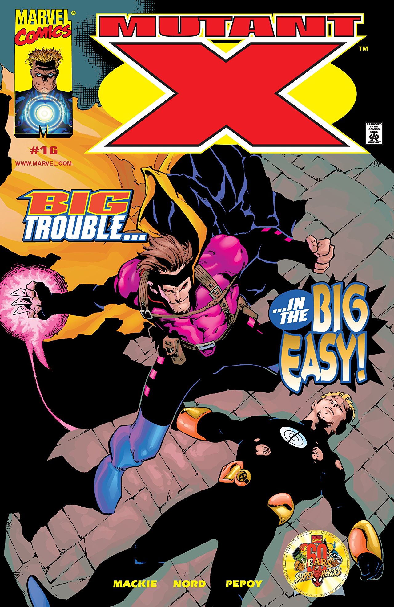Mutant X #16