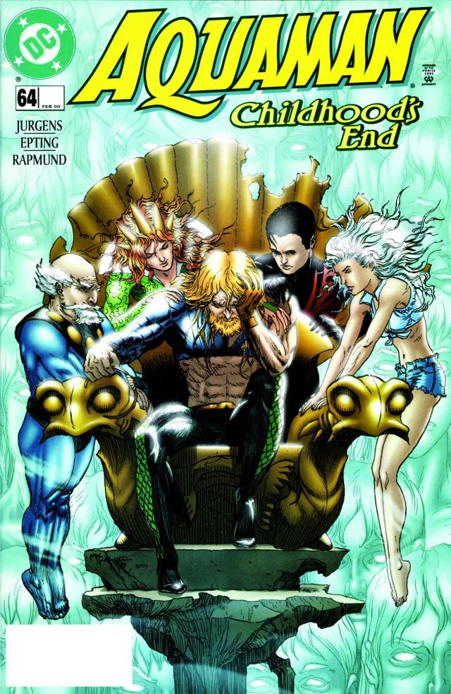 Aquaman #64 cover